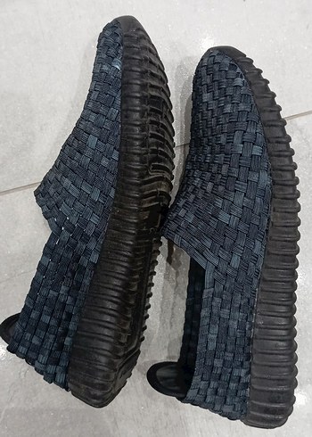 Kadın laciveer Örgü Stiletto Espadril - Görsel 2