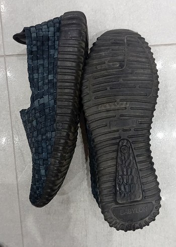 Kadın laciveer Örgü Stiletto Espadril - Görsel 3