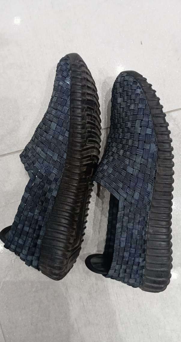 Kadın laciveer Örgü Stiletto Espadril - Görsel 2