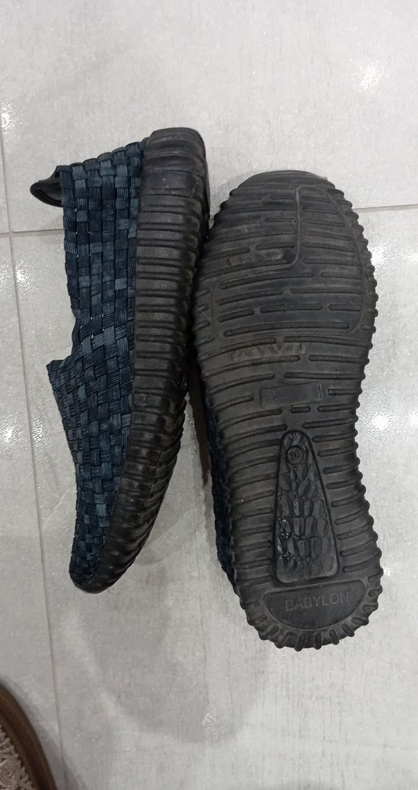 Kadın laciveer Örgü Stiletto Espadril - Görsel 3