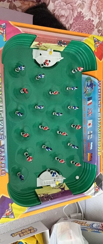 Beden Matrax Toys world champions