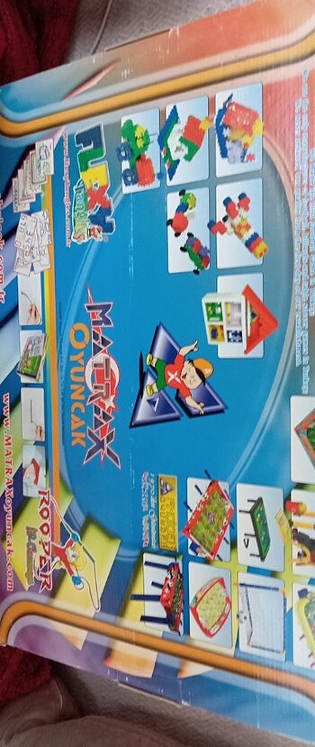 Beden Renk Matrax Toys world champions