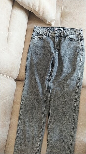 30 Beden gri Renk Jean pantolon