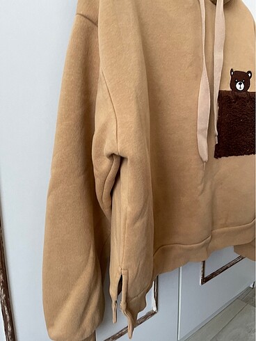 l Beden Ayıcık baskılı sweatshirt