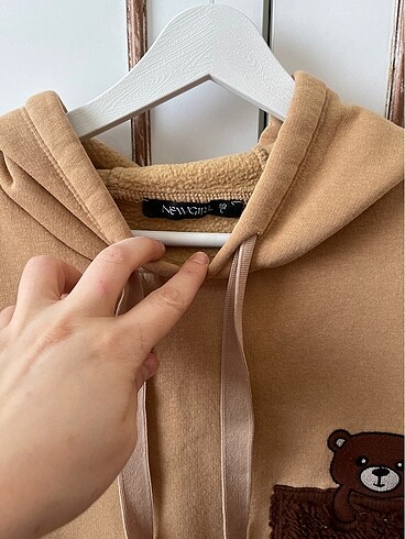 Diğer Ayıcık baskılı sweatshirt