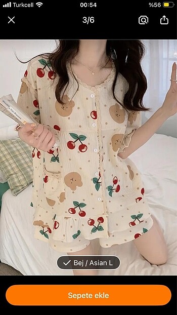 m Beden ten rengi Renk Pinterest pijama takımı????