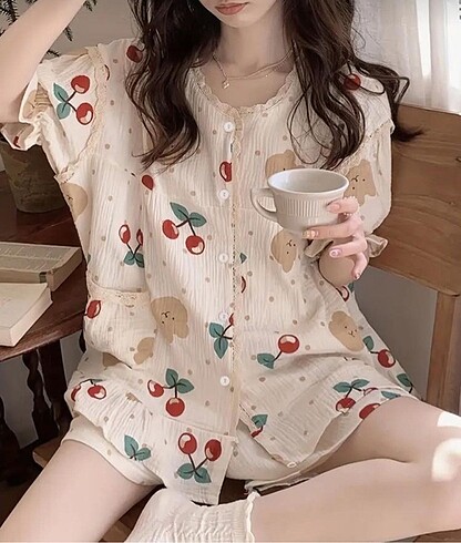 m Beden Pinterest pijama takımı????