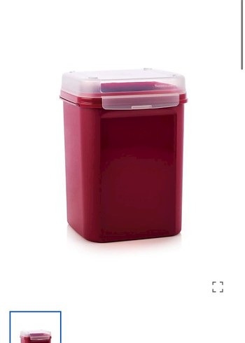 Özel kare5litre Saklama Kabı