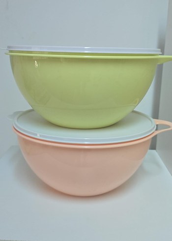 Pastel Renkli mayalama ve Saklama Kapları