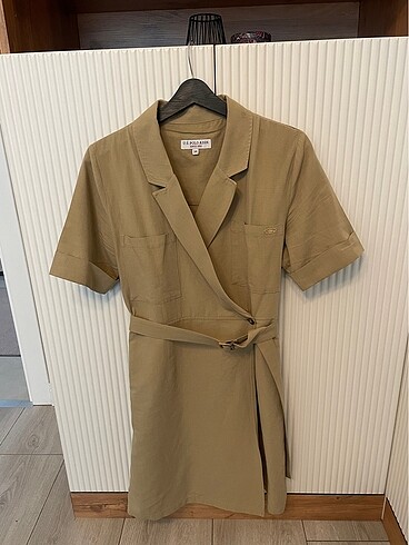 U.S. Polo Dokuma Elbise