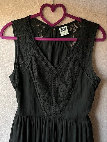 Vero Moda şifon elbise