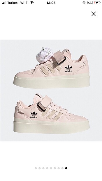 36 Beden Adidas Forum Bonega Spor Ayakkabı