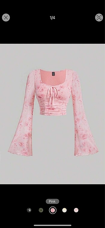 SHEIN CROP