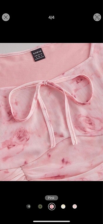 s Beden SHEIN CROP