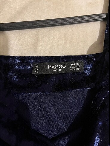 s Beden Mango Elbise