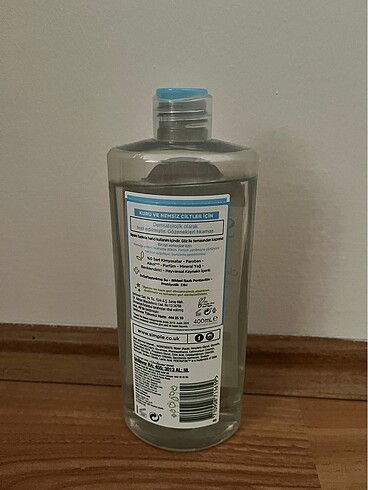 Simple Simple Micellar Makyaj Temizleme Suyu