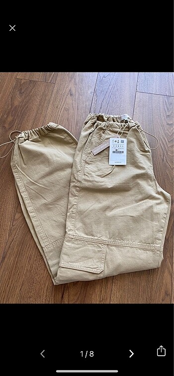 Pull & Bear Kargo Pantolon