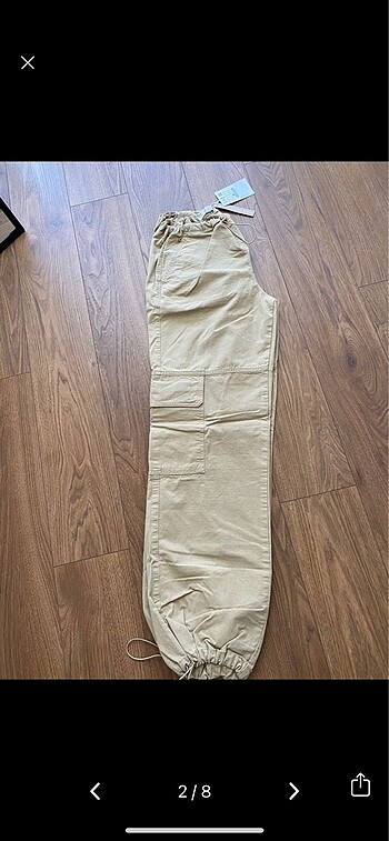 Pull and Bear Pull & Bear Kargo Pantolon