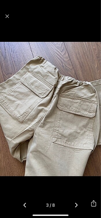 s Beden Pull & Bear Kargo Pantolon