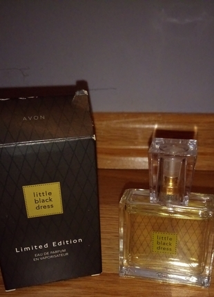 avon little black dress