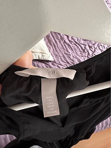 H&M H&m sifon elbise