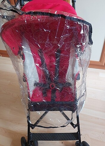 0 - 13 kg Beden kırmızı Renk Baston araba 
