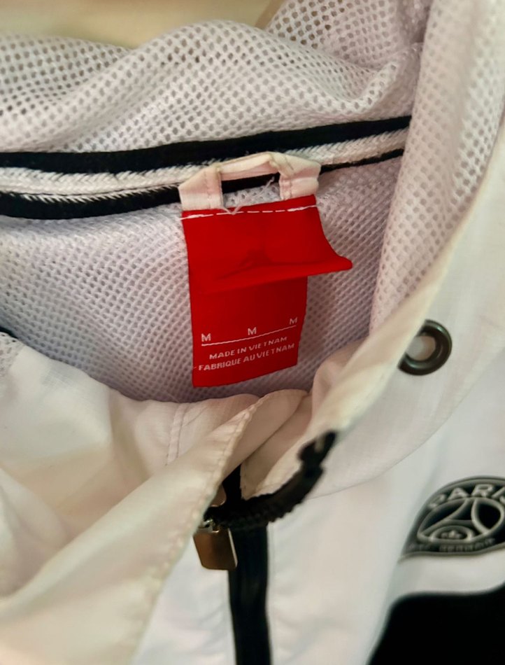 Jordan paris ceket hırka orjinal - Görsel 3