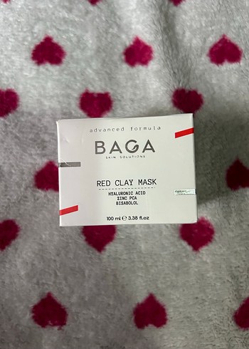 BAGA Kırmızı kil maskesi - Görsel 3