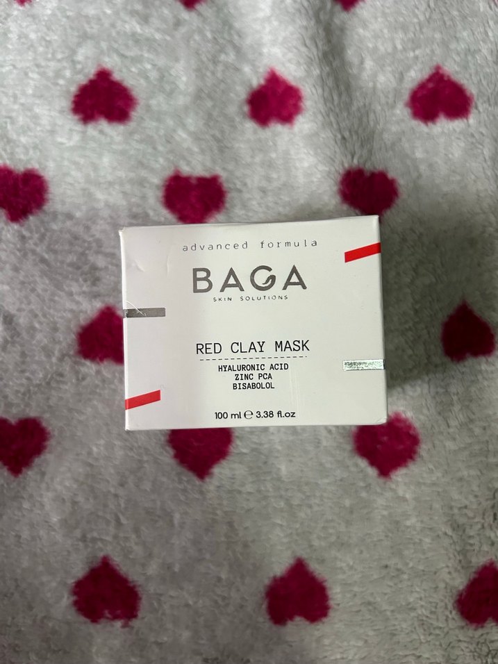 BAGA Kırmızı kil maskesi - Görsel 3