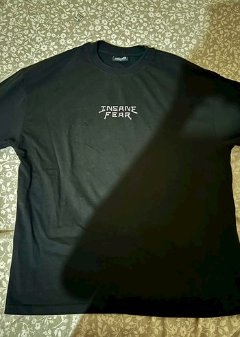 Vampir diş taş baskılı tişört - Görsel 2