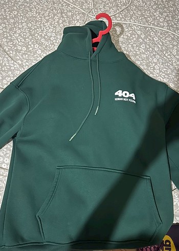 404 error yeşil sweatshirt - Görsel 2
