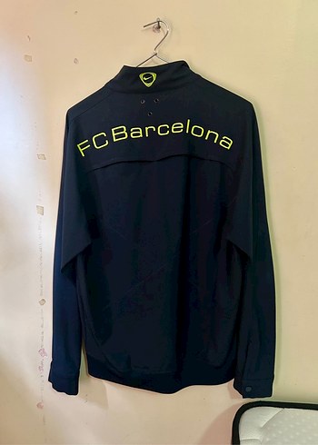 Nike pc barcelona hırka ceket orjinal - Görsel 2