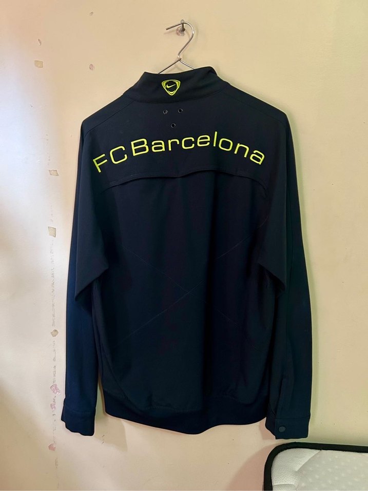 Nike pc barcelona hırka ceket orjinal - Görsel 2
