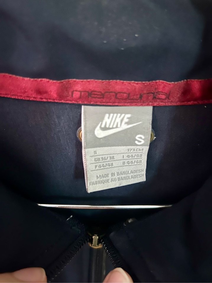 Nike pc barcelona hırka ceket orjinal - Görsel 3