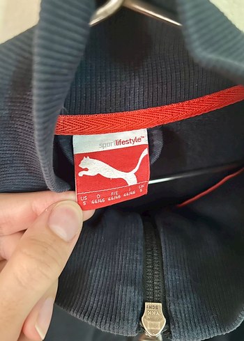 puma siyah hırka - Görsel 3