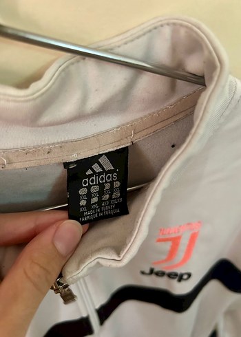 adidas pembe beyaz siyah jeep hırka - Görsel 3