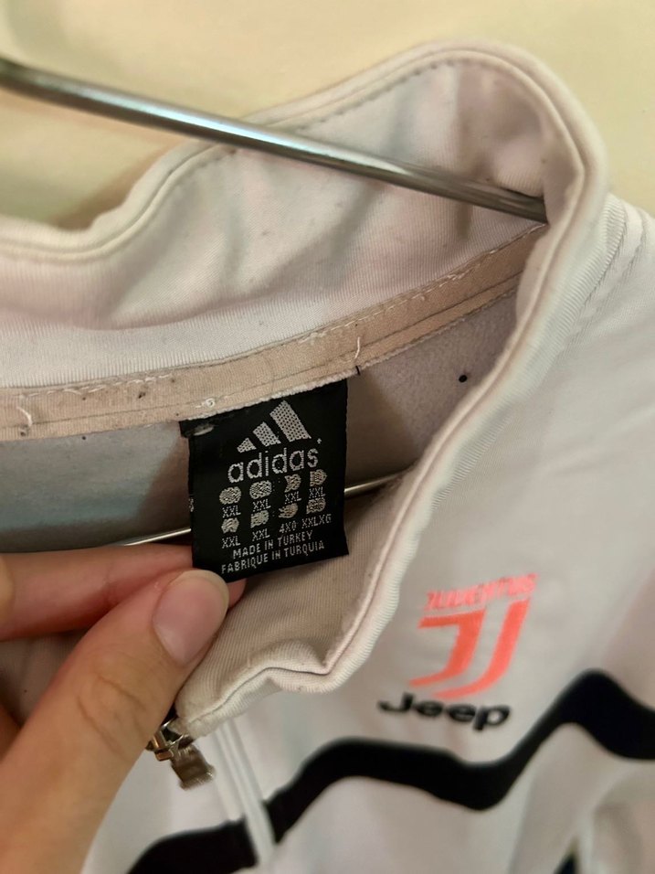 adidas pembe beyaz siyah jeep hırka - Görsel 3