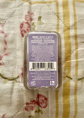 NYX buttermelt highlighter 05 bright&butta - Görsel 2