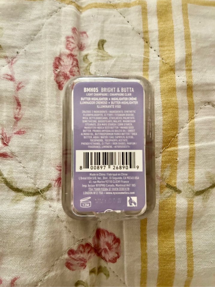 NYX buttermelt highlighter 05 bright&butta - Görsel 2