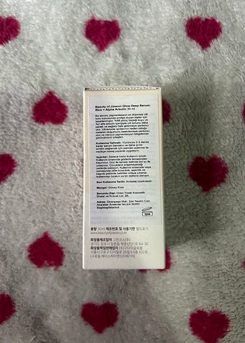 beauty of joseon glow deep rice+alpha arbutin serum - Görsel 3