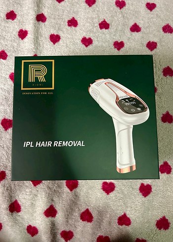 RiOMi lazer epilasyon cihazı buz başlıklı ipl - Görsel 2