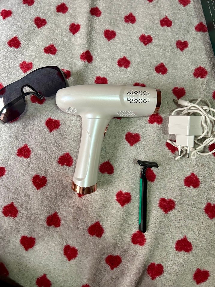 RiOMi lazer epilasyon cihazı buz başlıklı ipl - Görsel 3