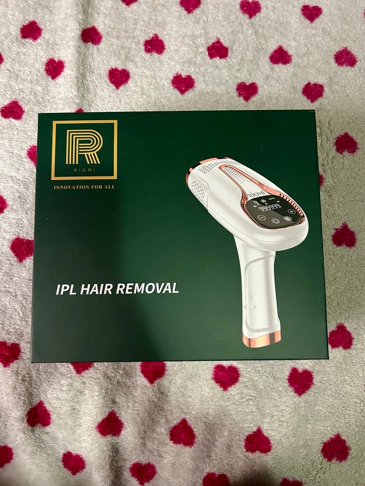 RiOMi lazer epilasyon cihazı buz başlıklı ipl - Görsel 2