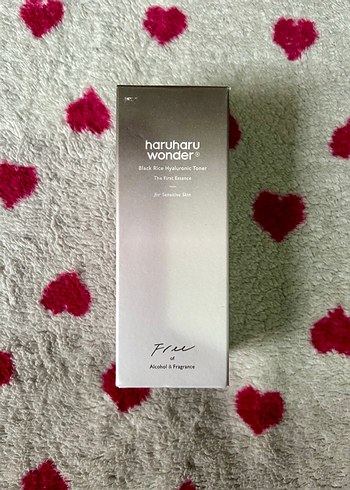 haruharu wonder black rice hyaluronic toner - Görsel 2