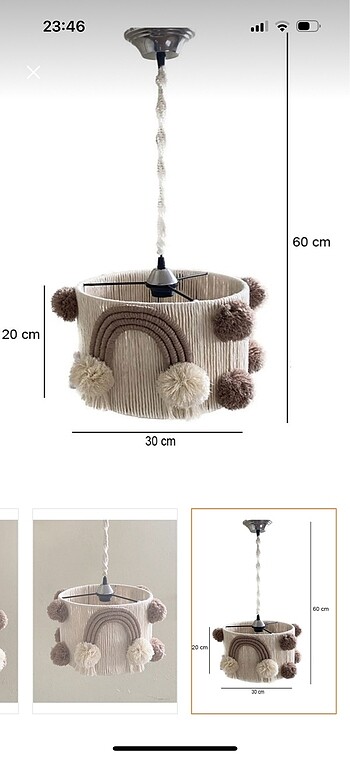 Diğer Bebek odası avize