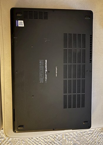 Siyah Dell Dizüstü Bilgisayar - Görsel 2