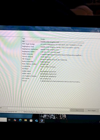 Siyah Dell Dizüstü Bilgisayar - Görsel 4