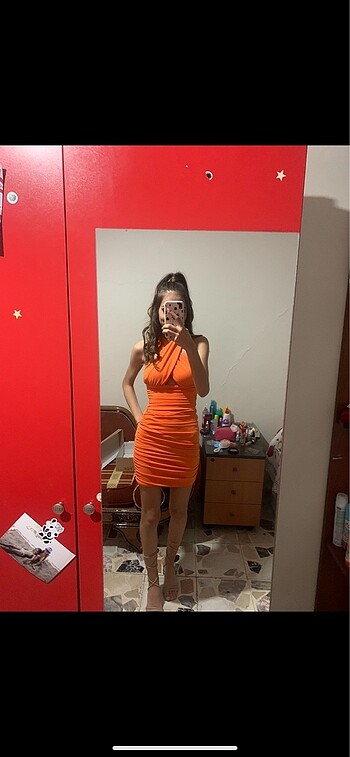 xs Beden Zara elbise