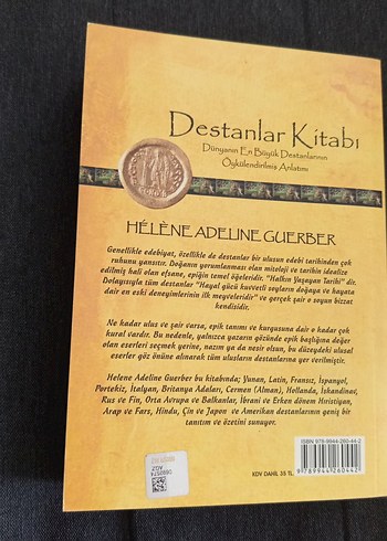 Destanlar Kitabı - Hélène Adeline Guerber - Görsel 2