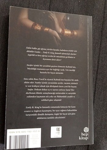 Emily R. King 2 Kitap Seti: Yüzüncü Kraliçe, Ateş Kraliçesi - Görsel 2